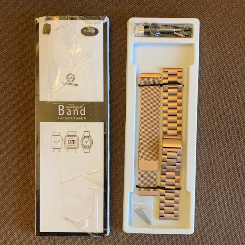 ⚜️Cagos Smart Watch Gold Replacement Bands!